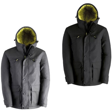 Parka de travail Kapriol Slick - XL - Gris