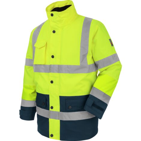 Parka de travail LUMEN 4 en 1 Jaune 6XL