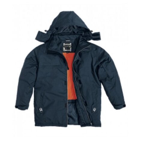Parka de travail multipoches bleu marine T2XL - DELTA PLUS - DUNCABMXX
