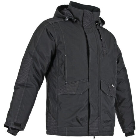 Parka de travail multipoches renforcés + capuche amovible - 2268 OURAL - LMA - taille 3
