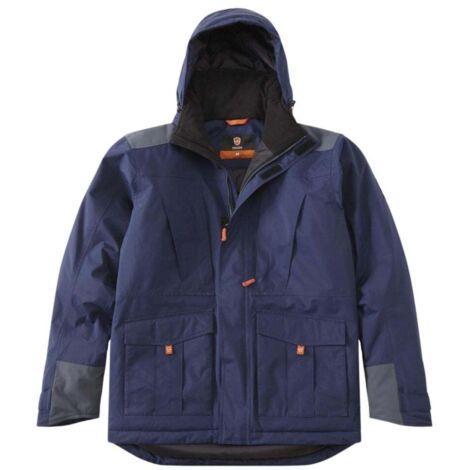 Parka de travail Parade ORMOZ Bleu Marine M