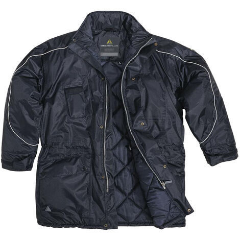 Parka de travail spécial froid bleu marine T2XL - DELTA PLUS - HELSIBMXG