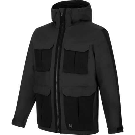 Parka de travail URBAN Anthracite 4XL