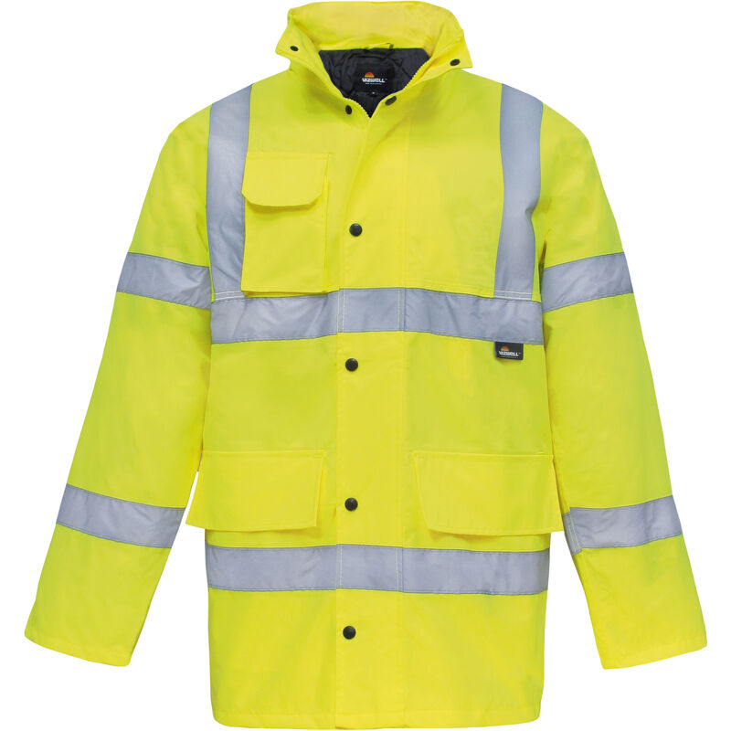 Parka di protezione anti-avvertimento giacca da