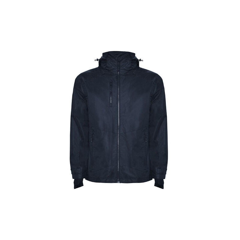 

Parka en tejido cuadrillé muy resistente ALASKA CQ1106 | XXL - Azul Marino