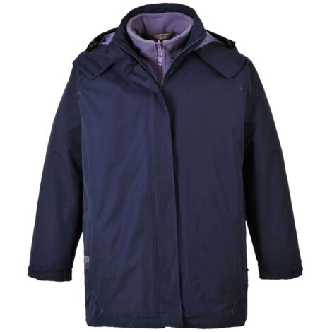 Parka femme 3-en-1 Portwest ELGIN Marine S
