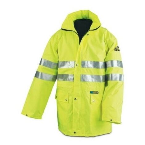 PARKA FLUO TRIPLE USO AMARILLA T-M (288-PKFYM) - MARCA