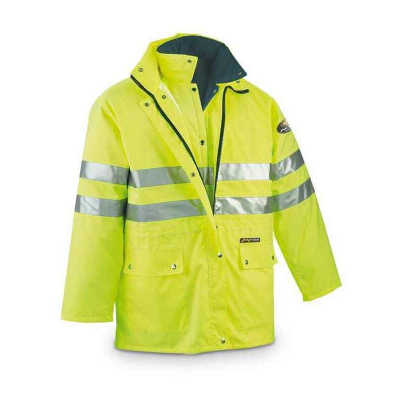 

Marca Proteccion Laboral - PARKA FLUORESCENTE TRIPLE USO AMARILLA L