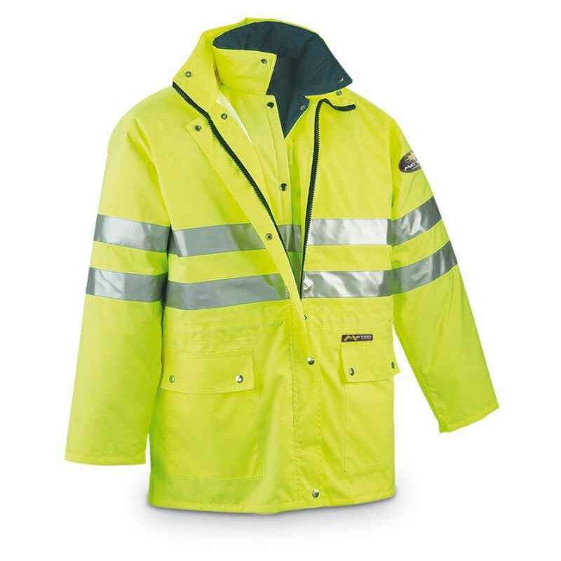 

Marca Proteccion Laboral - PARKA FLUORESCENTE TRIPLE USO AMARILLA XXXL