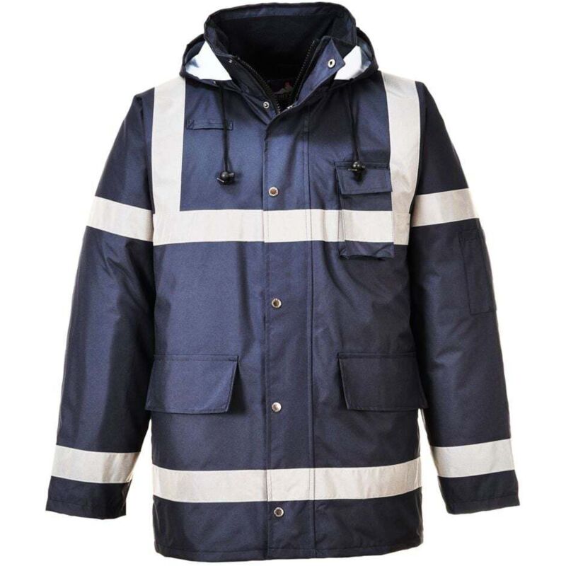 Parka froid et pluie Portwest iona lite Bleu Marine l