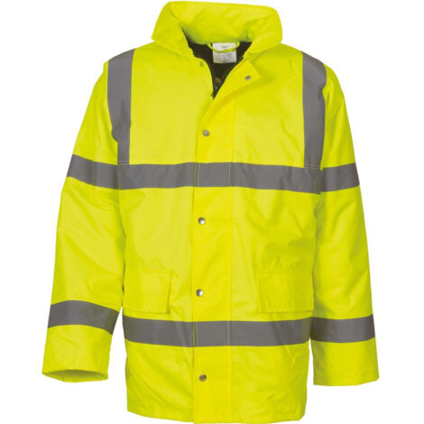 Parka haute visibilité Imperméable Yoko Jaune L