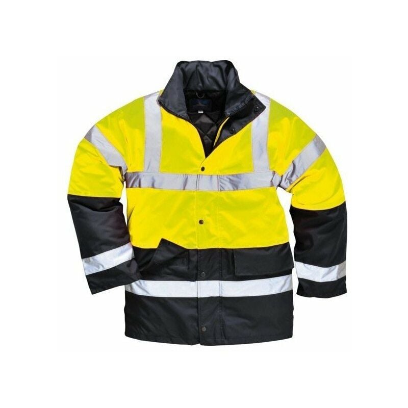 Parka Bicolore Traffic couleur : Jaune taille 4XL Portwest
