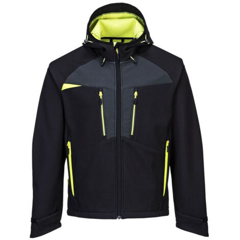 Parka Hiver DX4 couleur : Noir taille M - PORTWEST