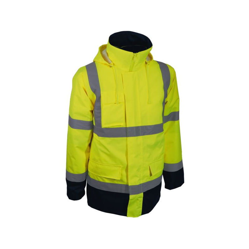 Parka Hivi 4 En 1 Jaune Paca T.7
