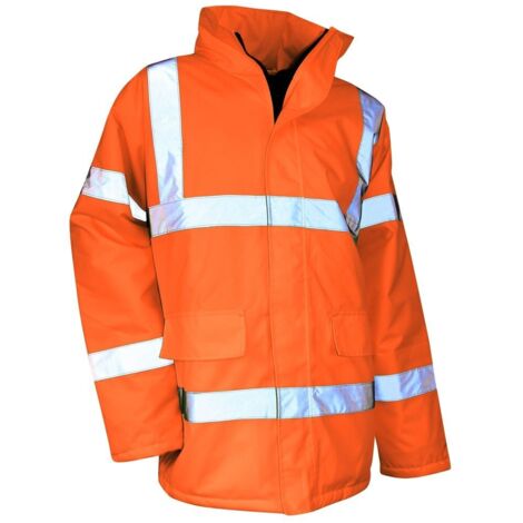 Parka HV Orange - LMA - EVIDENCE  M