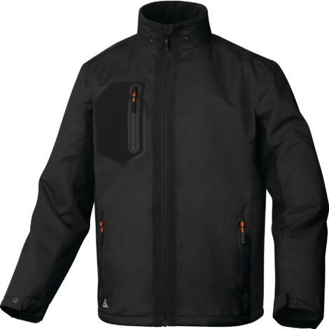 Parka imper respirant gris foncé TS DELTA PLUS ARENNOPT