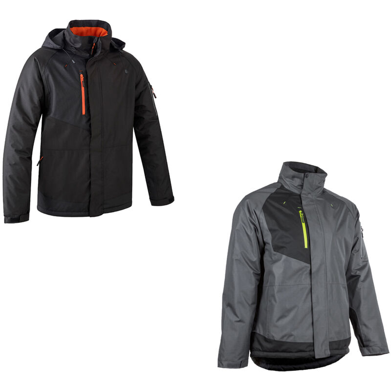 Veste de travail Coverguard Yuzu - l - Schwarze