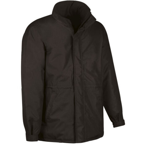 Parka impermeable con capucha HAMPSHIRE L Negro