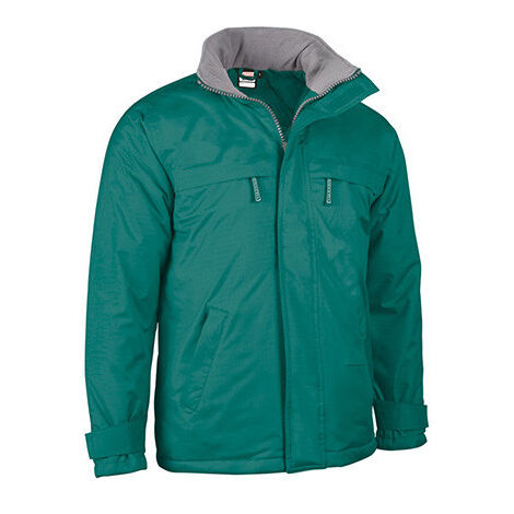 Parka impermeable con relleno acolchado VALENTO Boreal 3XL Verde amazonas