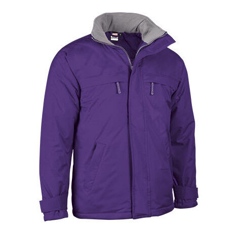 Parka impermeable con relleno acolchado VALENTO Boreal S Violeta uva