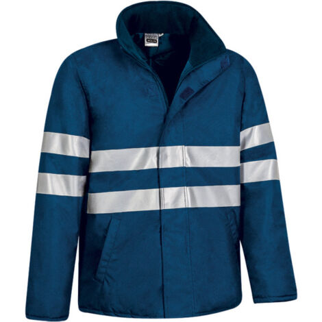 Parka impermeable WICKLOW S Azul marino orión