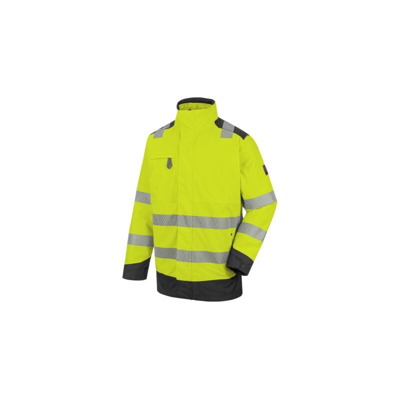 Parka invernale hivis fluo 3in1 giallo fluo xs