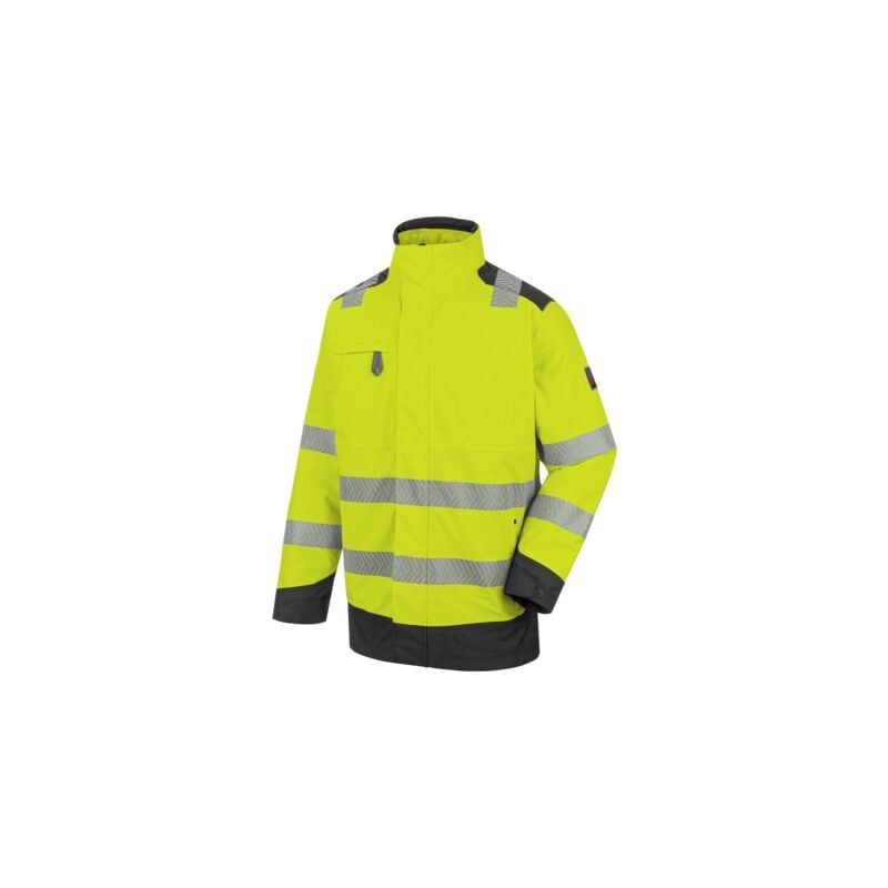 Image of Parka invernale hivis fluo 3in1 giallo fluo m - Giallo