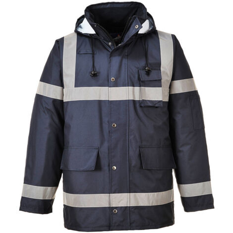 Parka Iona Lite couleur : Marine taille M - PORTWEST