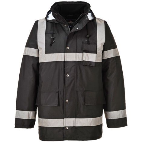 Parka Iona Lite couleur : Noir taille L - PORTWEST