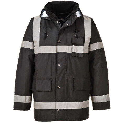 Parka Iona Lite Couleur : Noir Taille M - Portwest