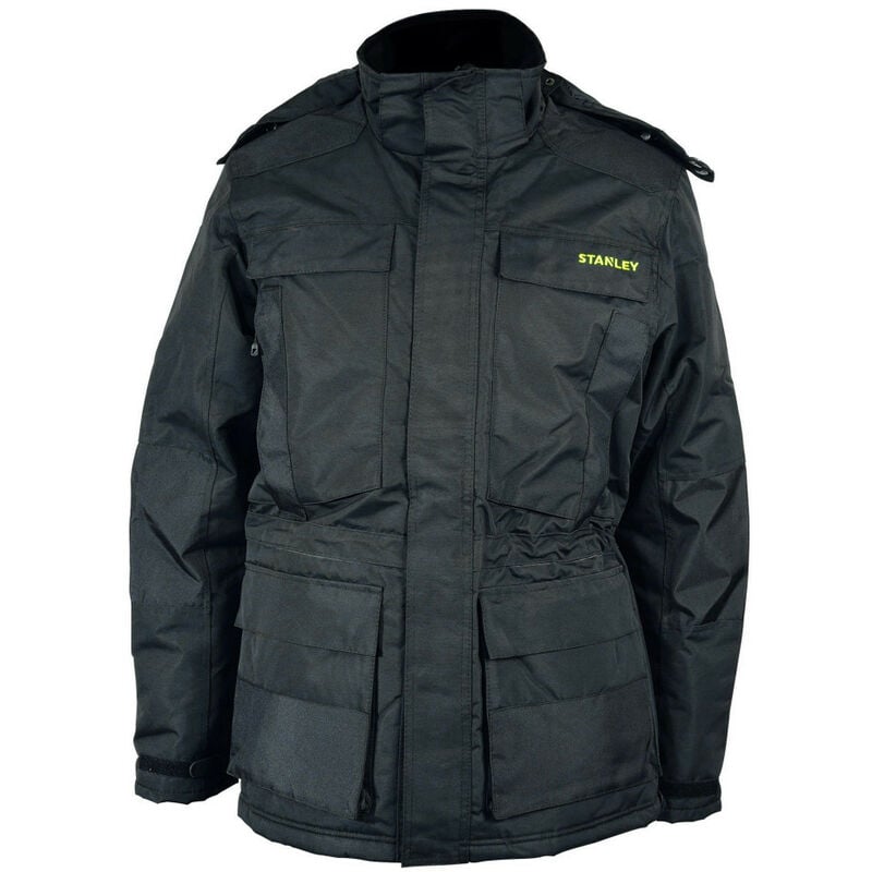 Stanley - Parka longue stockton 48 - Noir