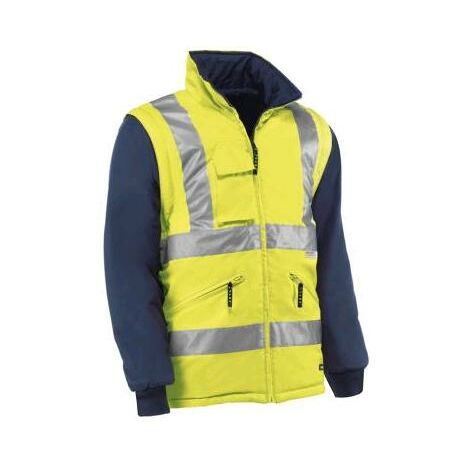 PARKA MANGAS DESMONTABLES ALTA VISIBILIDAD XL