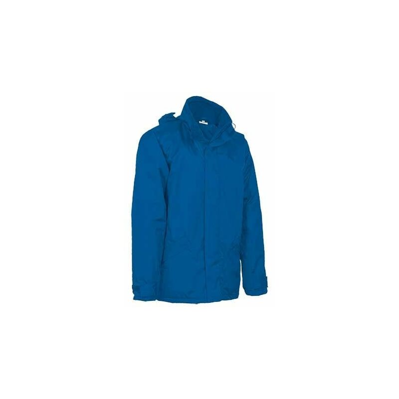 

Parka impermeable en tejido doble VALENTO Ontario | L - Azul royal