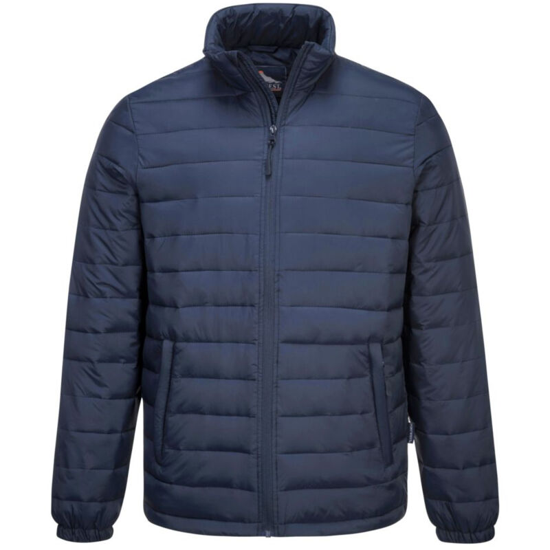 Portwest - Parka Homme Aspen Baffle Couleur : Marine Taille s Portwest - Parka Homme Aspen Baffle Couleur : Marine Taille s