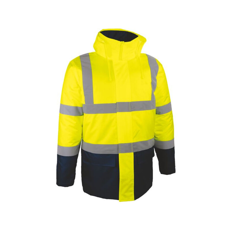 Parka Matelassée Hivi Jaune Parda - Taille m - Parda02