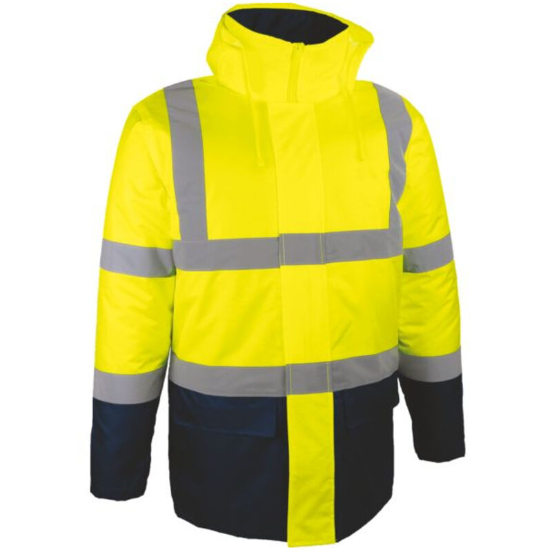 Parka haute-visibilité Doublure et rembourrage polyester - SINGER - PARDO M