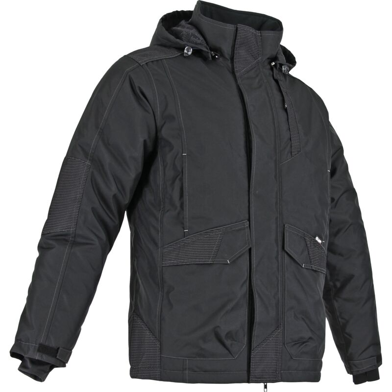 LMA - Parka de travail multipoches renforcés + capuche amovible - 2268 oural taille 6