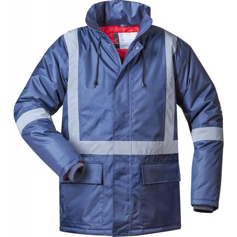 

Parka Mellum Talla L azul marinoreflex