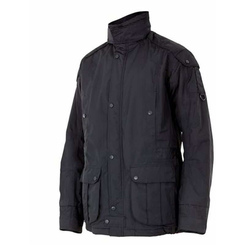 

Velilla - PARKA ACOLCHADA IMPERMEABLE MULTIBOLSILLOS Negro S