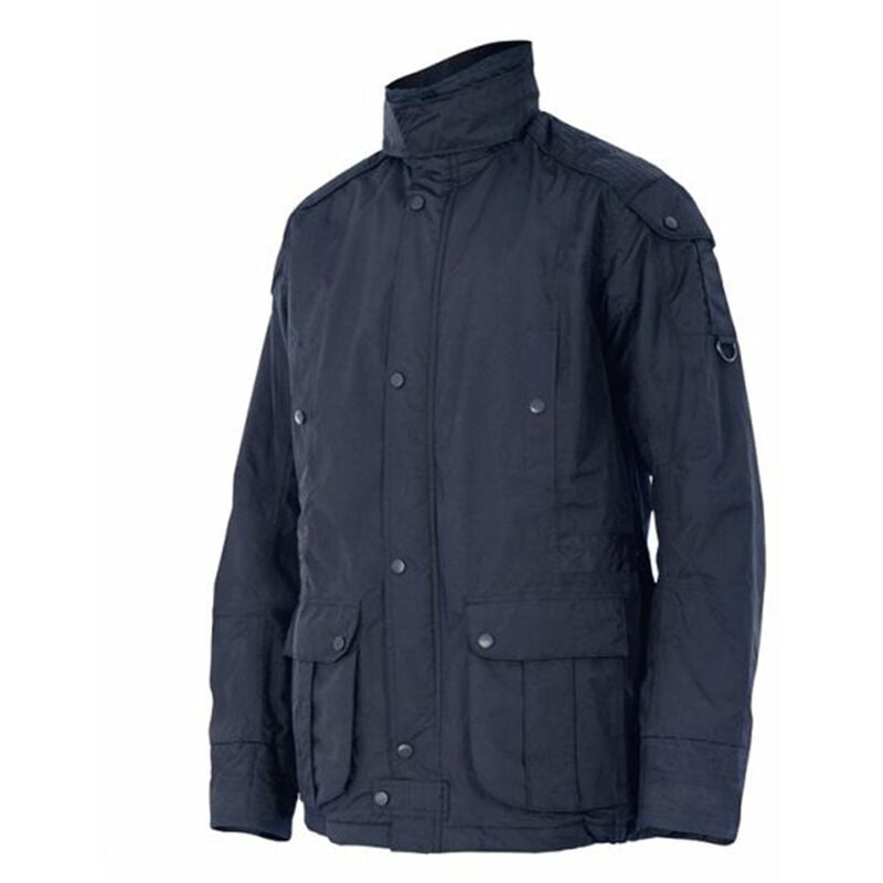 

Velilla - PARKA ACOLCHADA IMPERMEABLE MULTIBOLSILLOS Azul Marino S