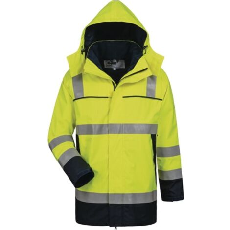 Parka multinorm Toivo Taglia L giallo / blu ELYSEE