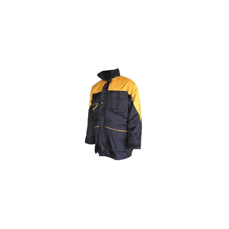 

Ironside Wear - Parka Navy L amarillo-azul Ironside