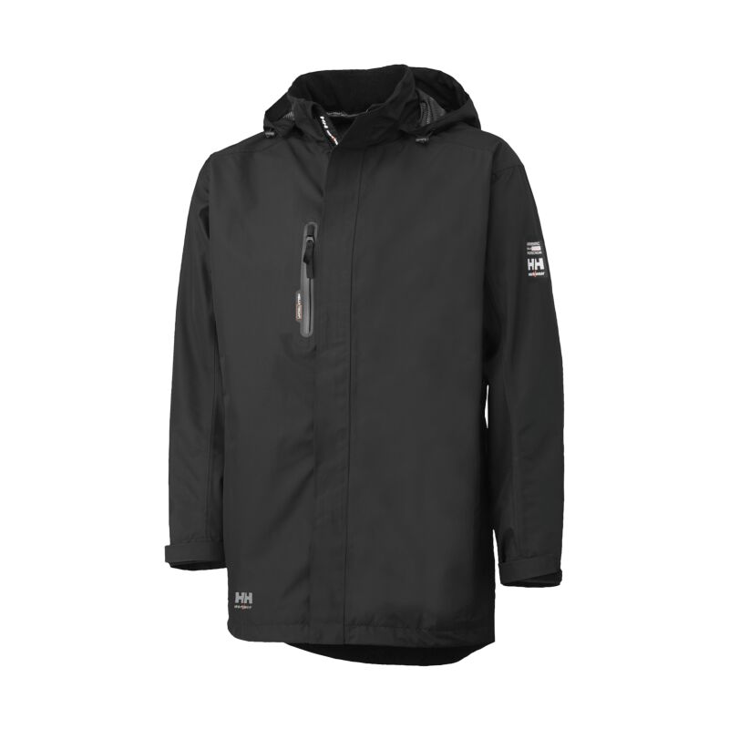 

Helly Hansen Workwear - Parka para lluvia Haag Helly Hansen 71045 | Negro - M