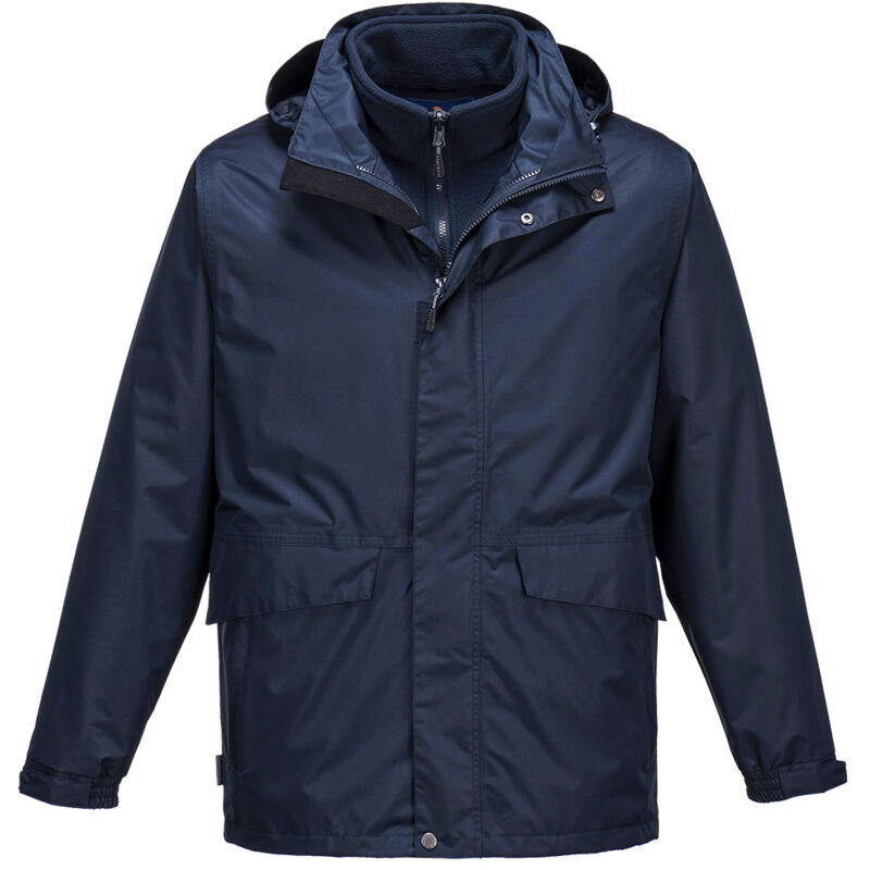 Regenjacke 3-in-1 Argo Farbe, Marine Größe M - Portwest