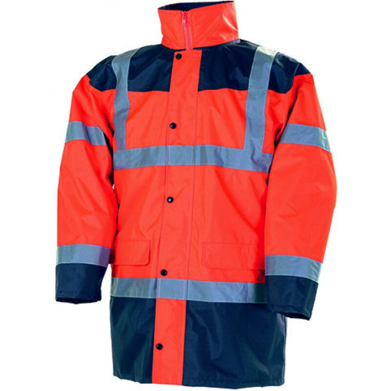 Parka de travail Haute visibilité Orange 4 en 1 Singer t.xl - PIAMO04