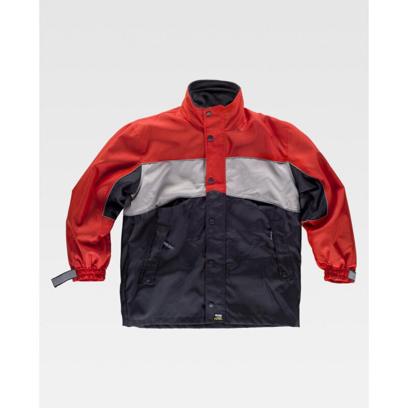 

Parka con forro polar interior desmontable WORKTEAM Sport S1140 | XL