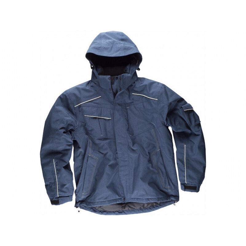 

Parka acolchada e impermeable con costuras termoselladas WORKTEAM Sport S1150 | L - Azafata