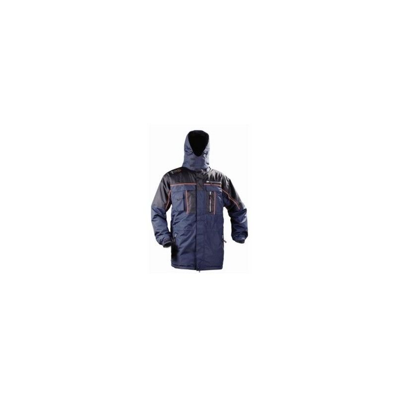 

Parka Trabajo 2Xl Total Poliester/Pvc Krypton Kry-550