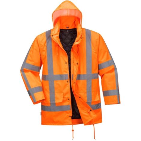 Parka Traffic RWS Arancione M