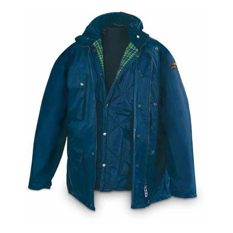 

Parka Triple Uso Azul Marino Xxxl